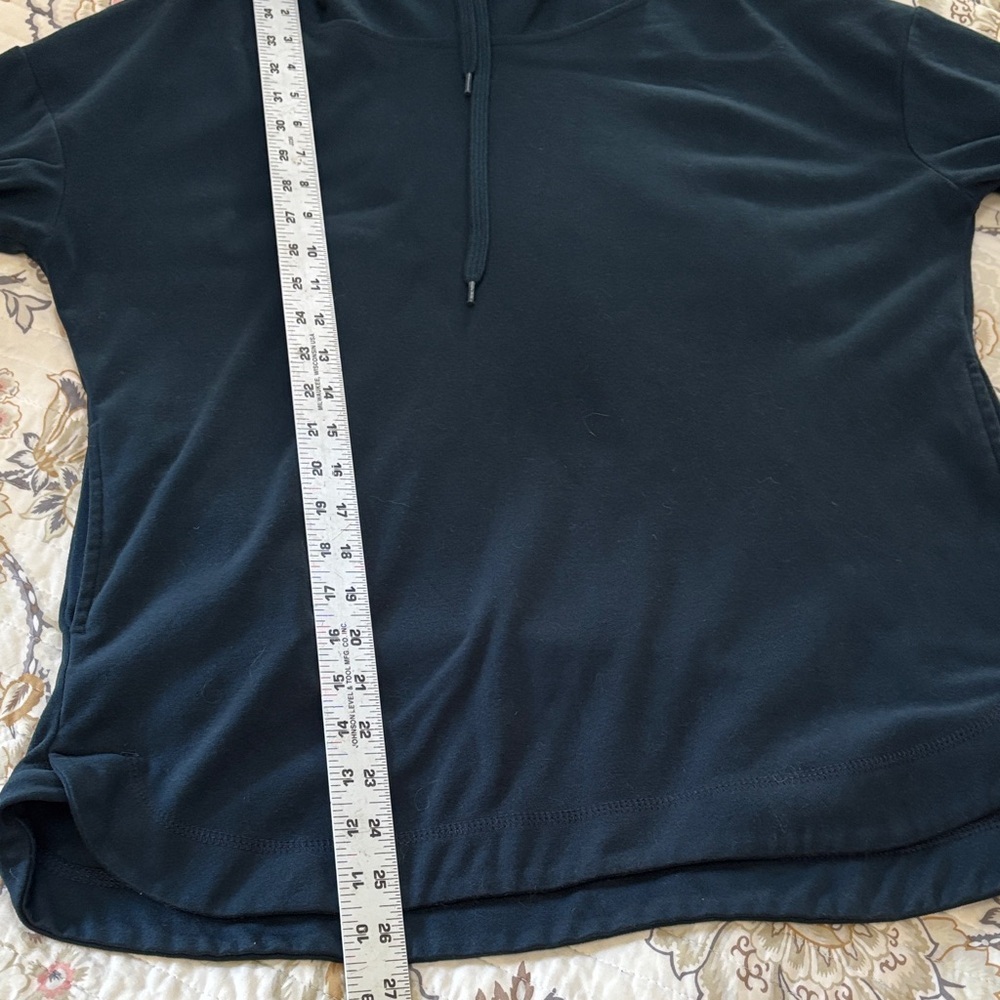 RBX Teal  Cowl Neck hoodie Pullover - Picture 8 of 9